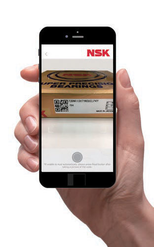 Инициативы NSK пресекают производство фальшивых подшипников